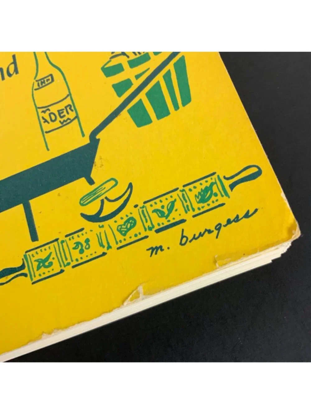 Virginia Cookery Past and Present Vintage Cookbook Olivet Episcopal Church 1982